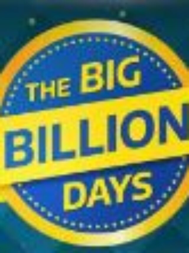 Flipkart Big Billion Days 2022 Sale in India